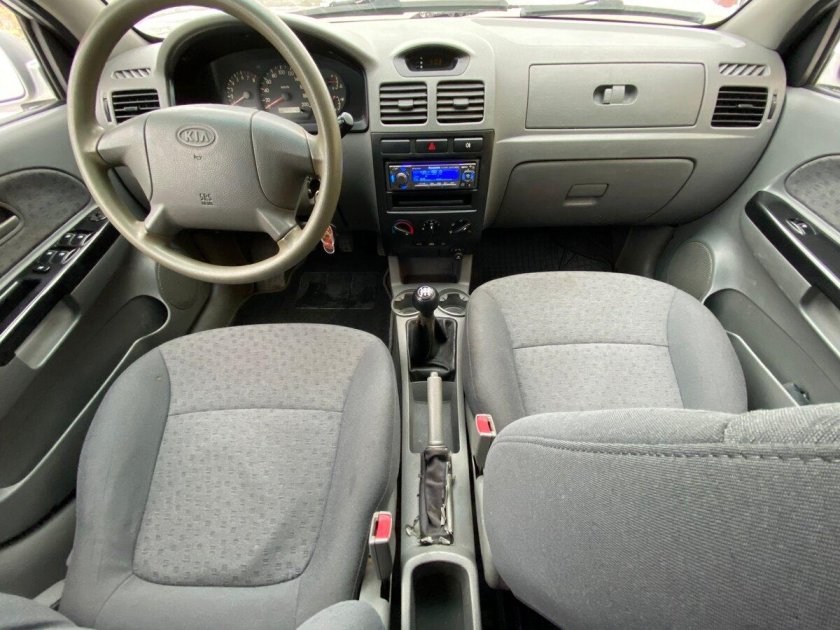 Kia Rio 2004