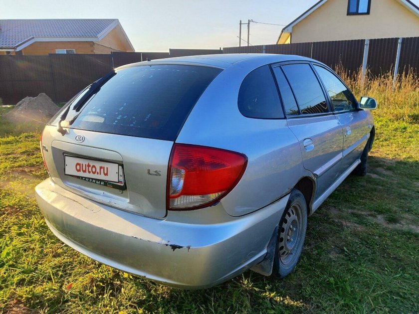 Kia rio 1.5 2004 универсал