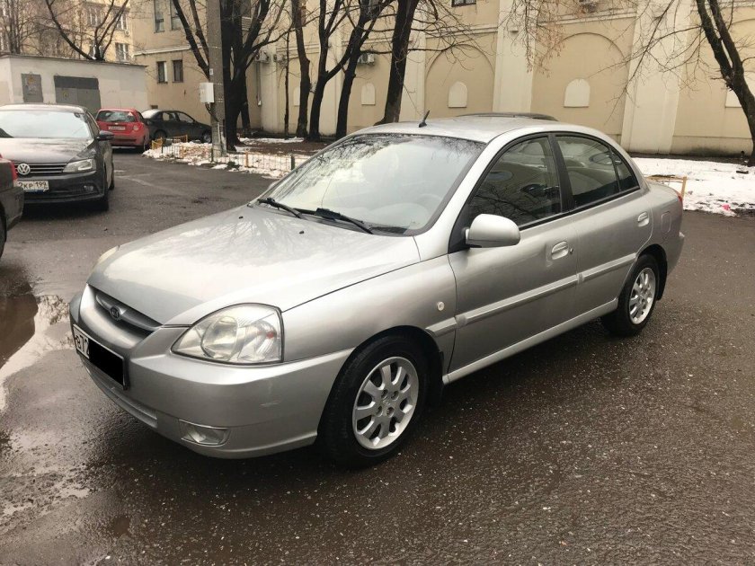 Kia Rio 1 2005