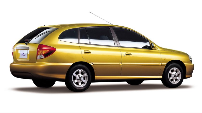 Kia rio 1 поколение универсал