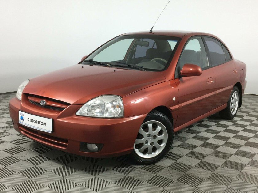 Kia Rio 1 Рестайлинг 2003