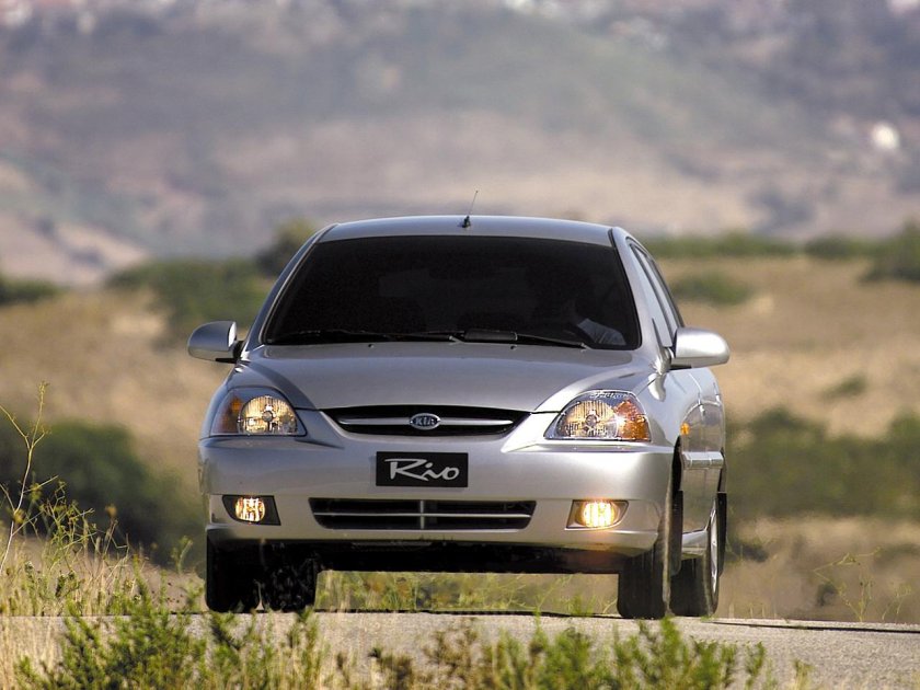 Киа Рио 2002