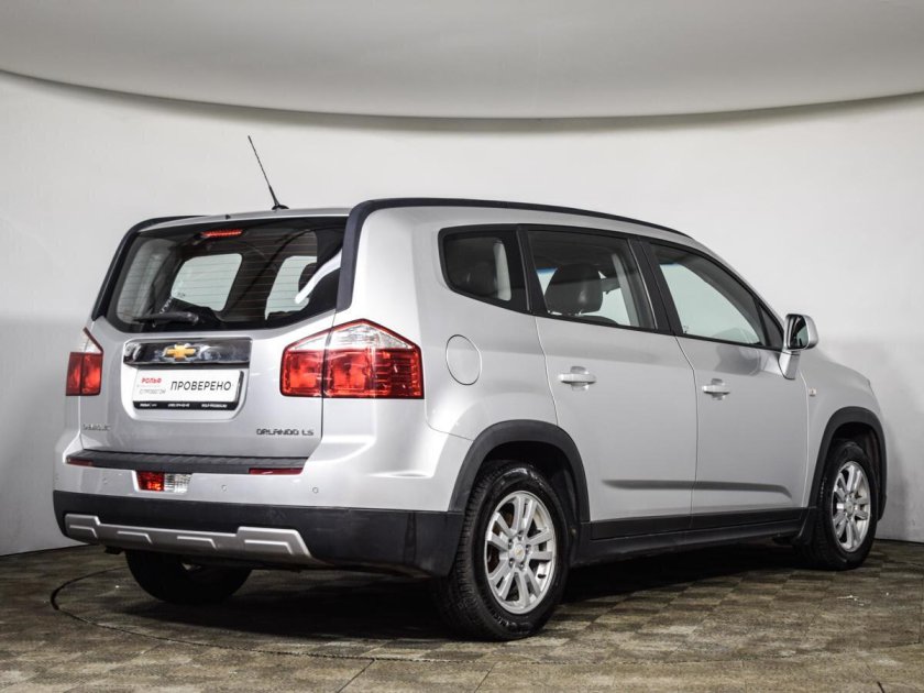 Chevrolet orlando 2013