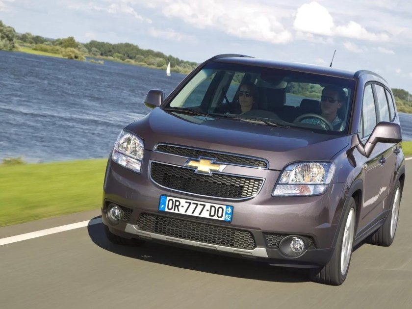 Chevrolet orlando 2010