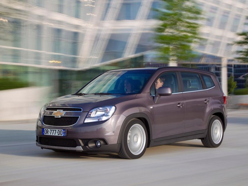 Chevrolet orlando 2012