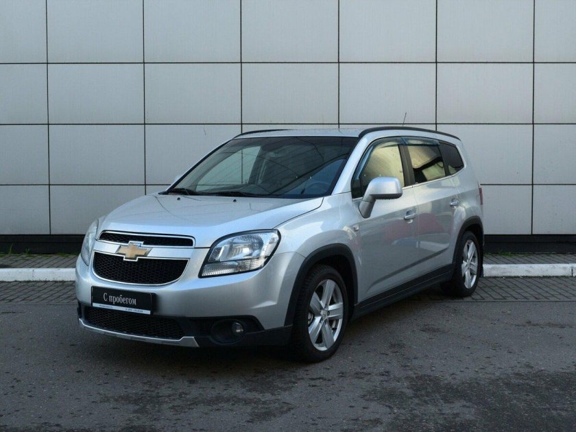 Chevrolet Orlando 2012