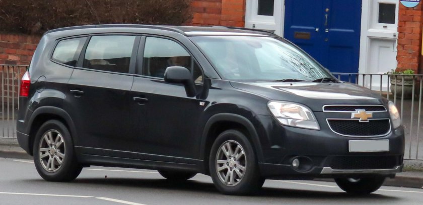 Шевроле Орландо 2012