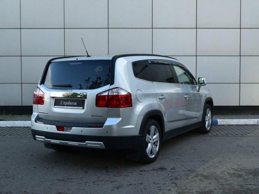 Chevrolet Orlando 2012