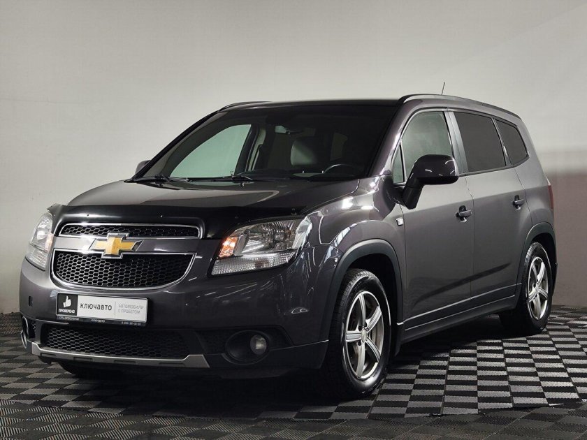 Шевроле орландо 2012