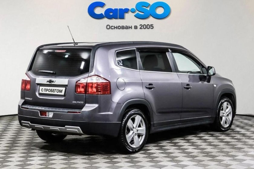 Шевроле орландо 2