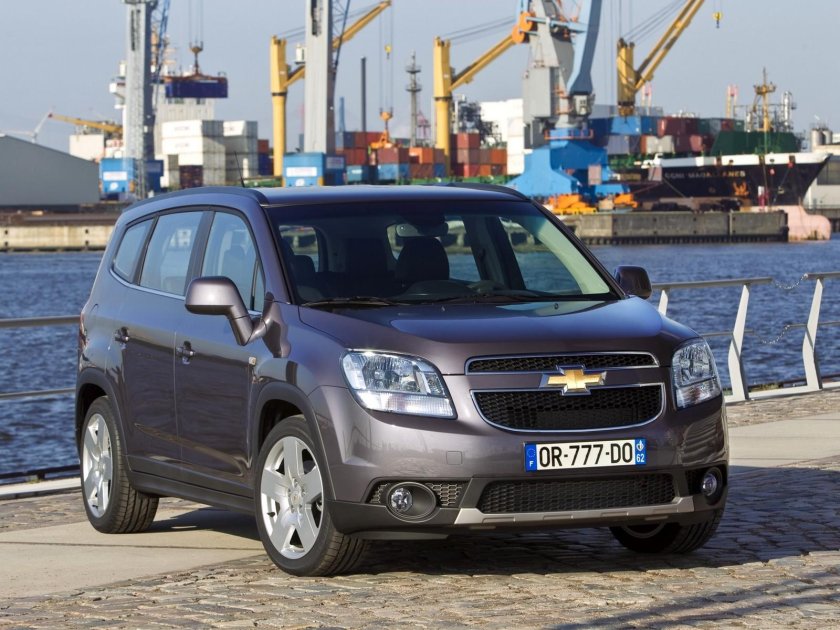 Chevrolet orlando 2