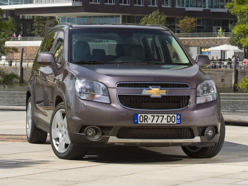 Chevrolet Orlando 2010