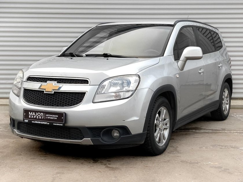 Шевроле Орландо 2014