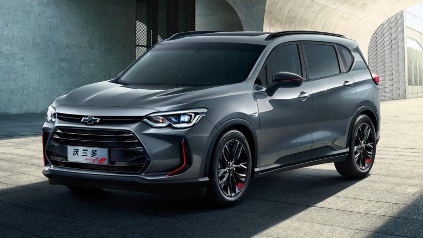 Шевроле Орландо 2022 новый