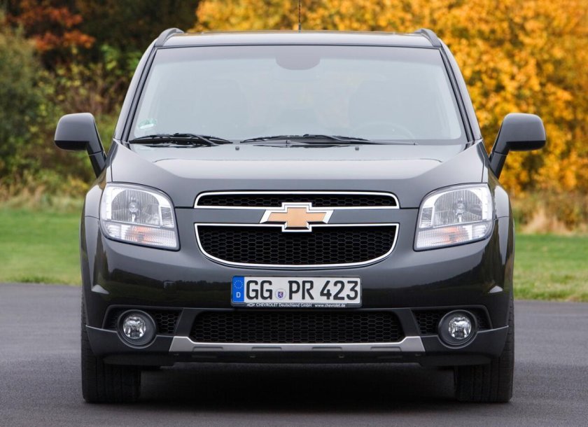 Шевроле Орландо