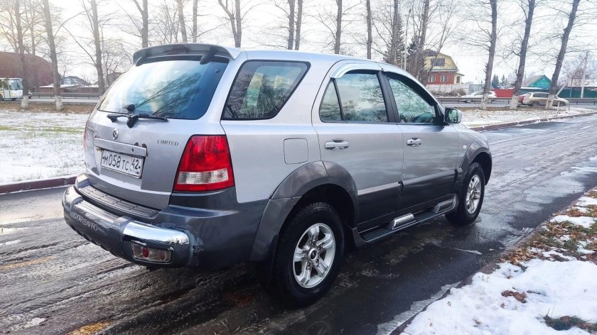 Kia sorento 2002-2009