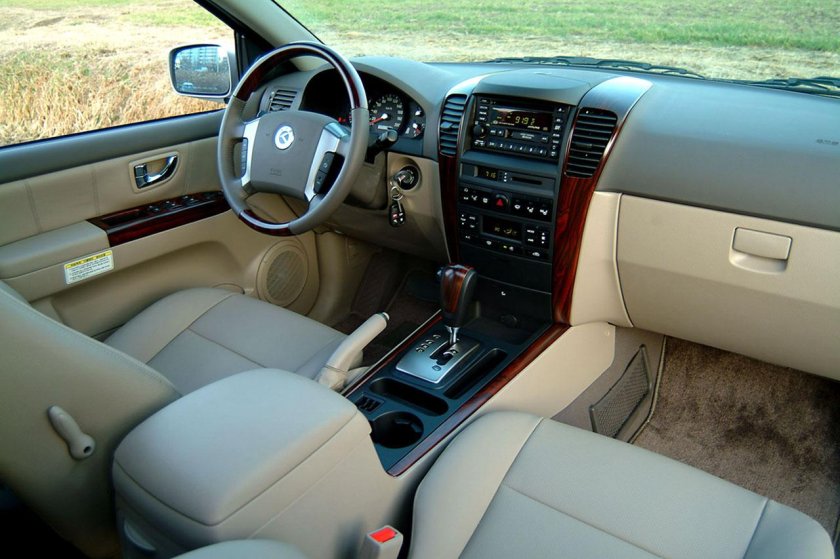 Киа Соренто 1 салон