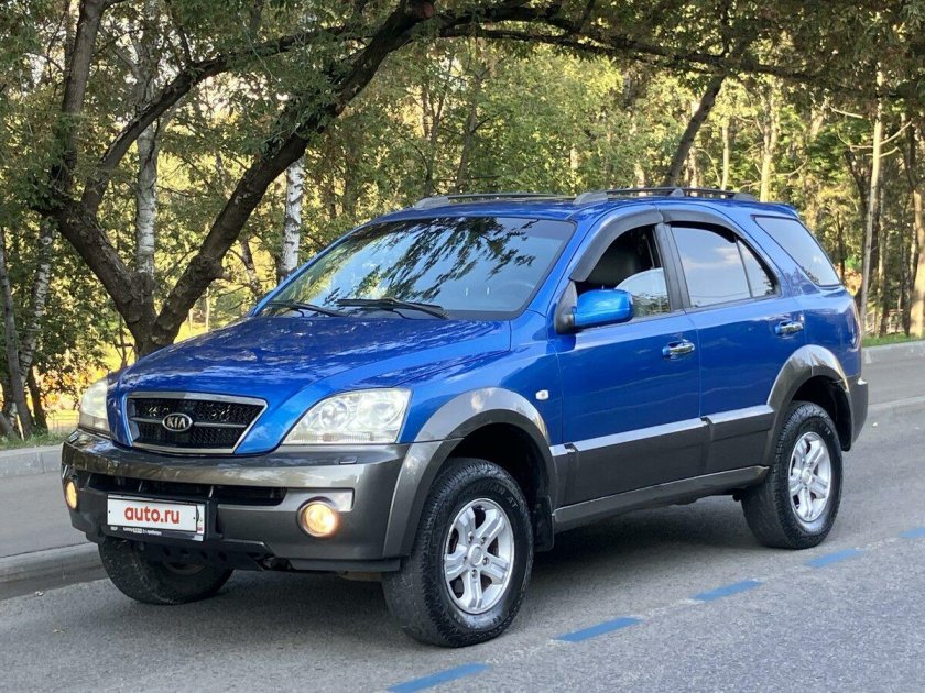 Киа соренто 2002 2.5 дизель