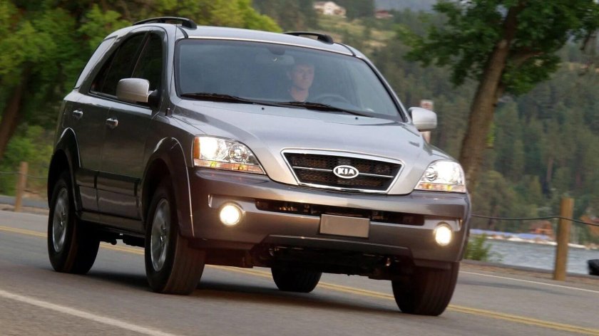 Кия Соренто 1