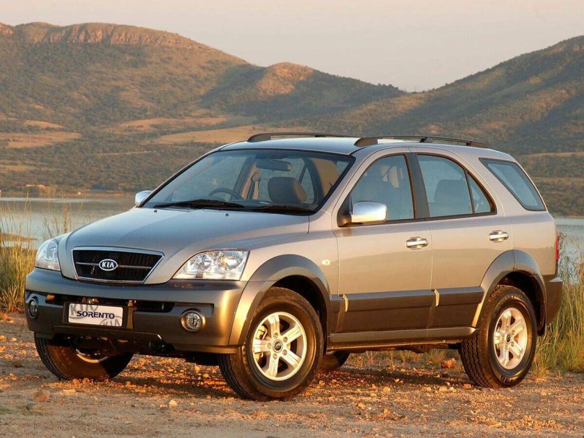 Kia Sorento 2002