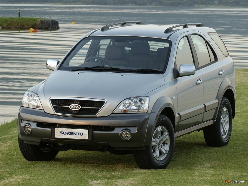 Kia Sorento 1