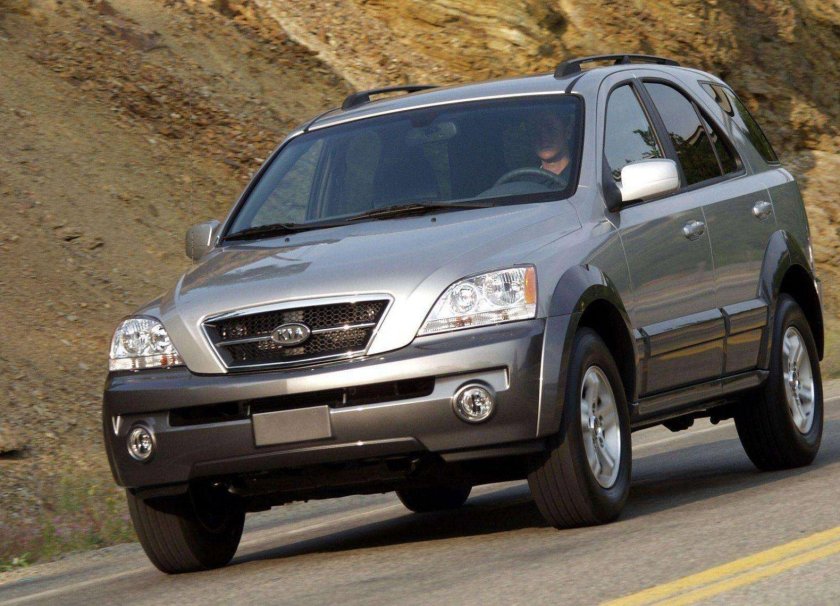 Kia Соренто 1