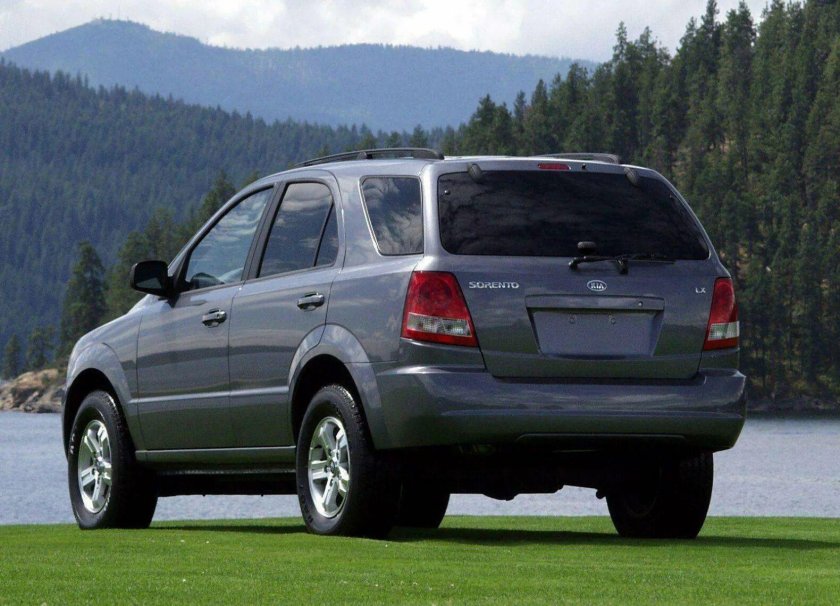 Kia Sorento 1