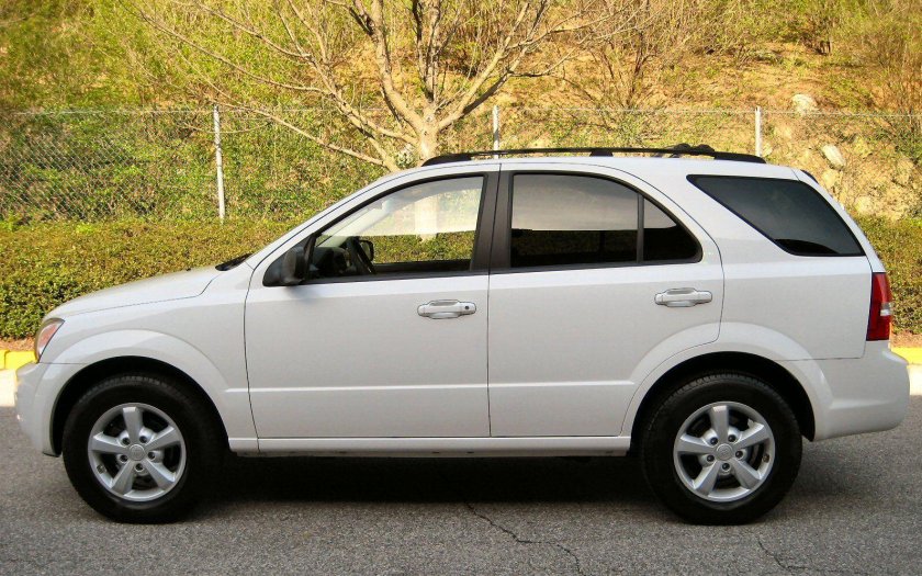 Кия Соренто 1 поколения