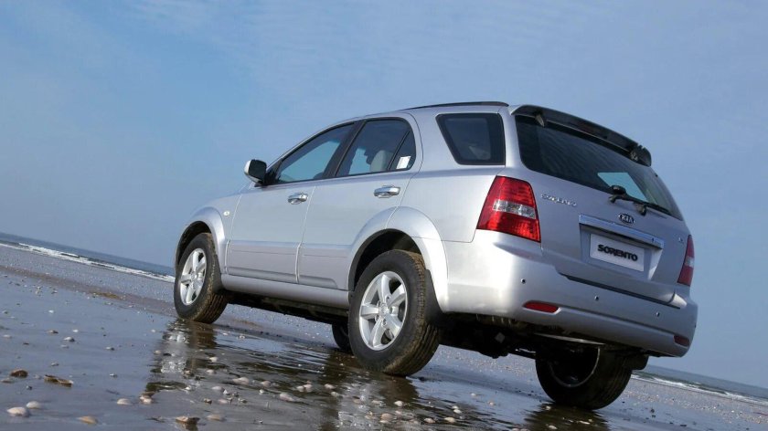 Кия Соренто 1 поколения