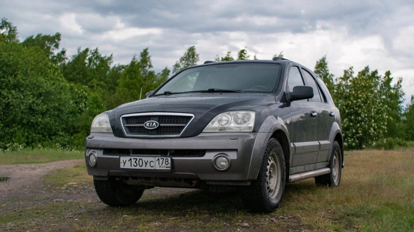 Kia Sorento 1