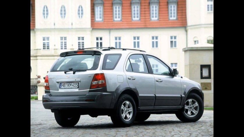 Kia Sorento 2002