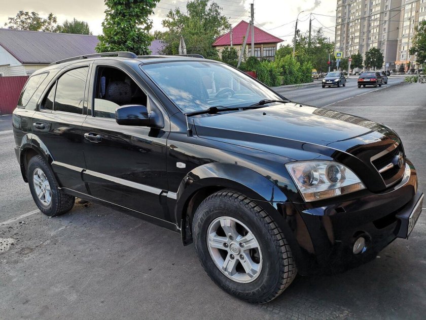 Kia Соренто 2006