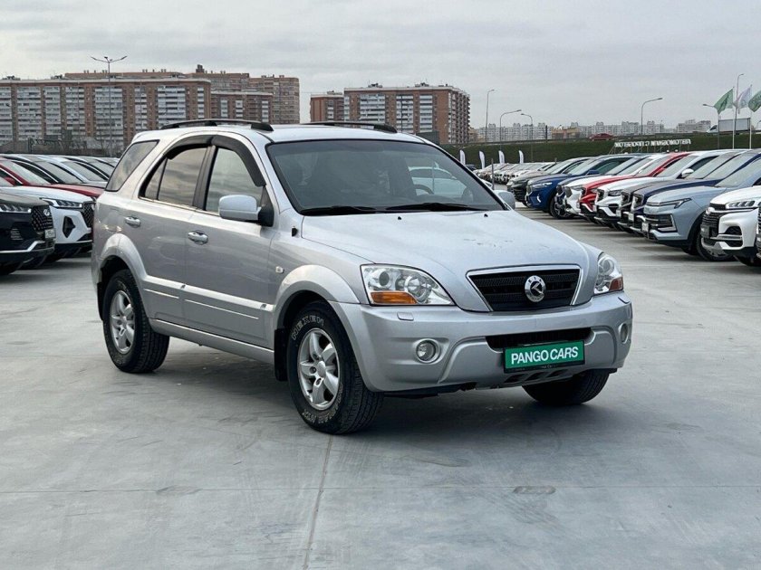 Kia sorento 2007