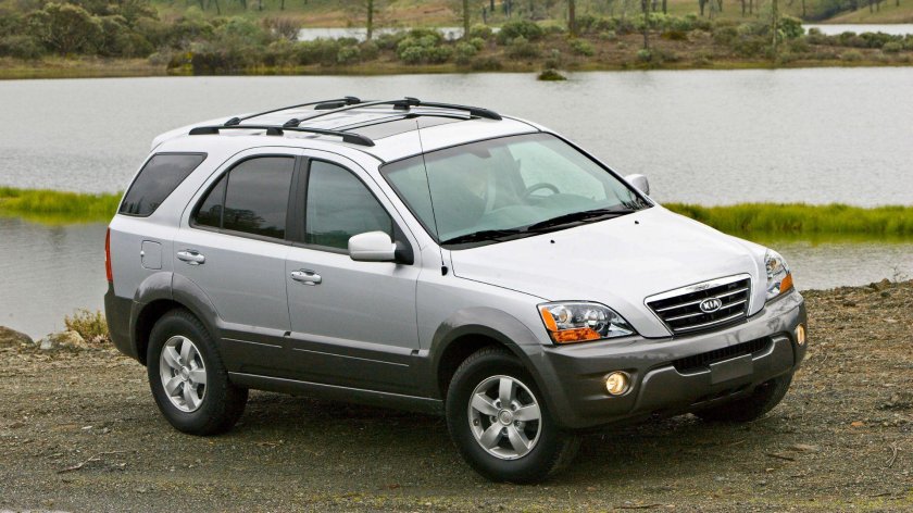 Киа Соренто 2008