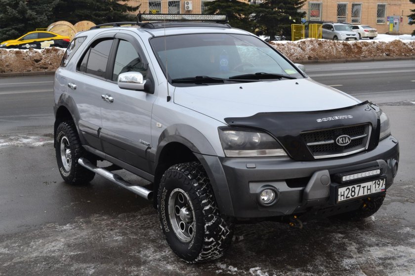 Kia Sorento 2005 Offroad