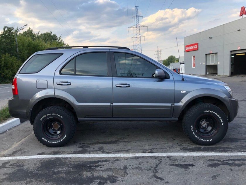 Kia Sorento 2008 Offroad