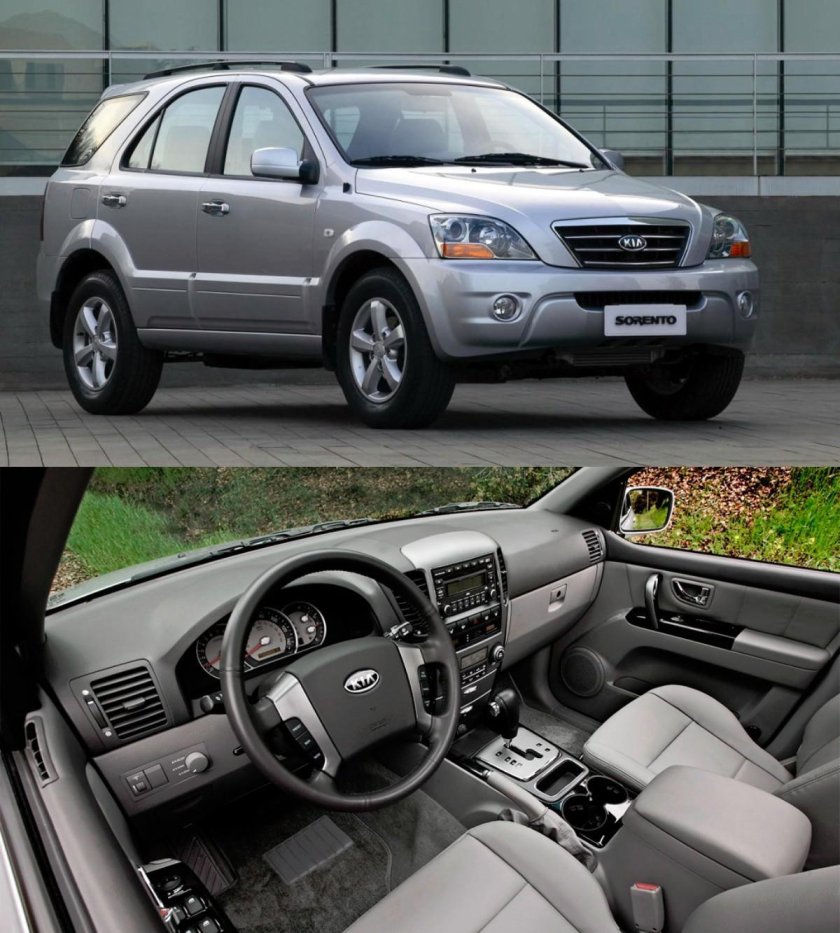 Кия Соренто 1 поколения