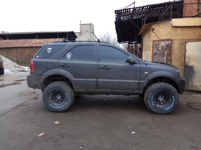 Kia Sorento 1 Offroad