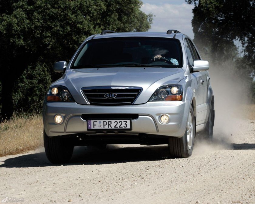 Kia Sorento 2007