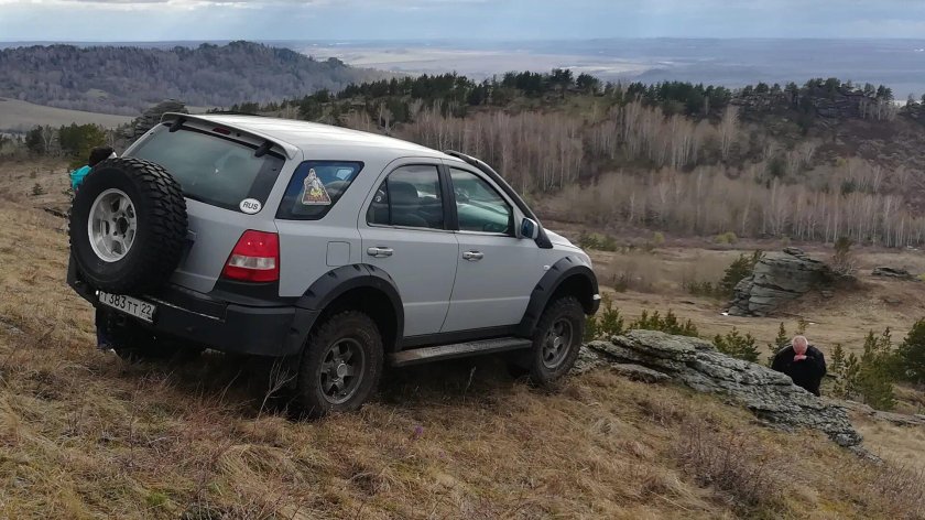 Kia Sorento 1 Offroad