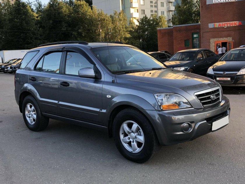 Kia Sorento 2007