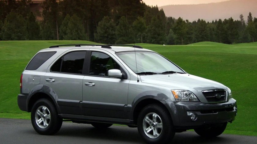 Киа Соренто 2002