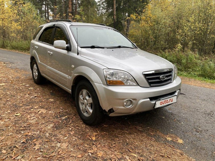 Киа соренто 1 рестайлинг