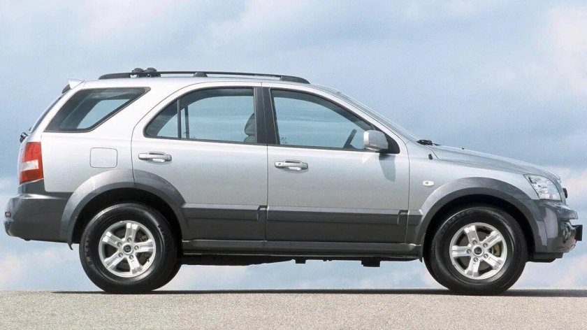 Соренто 1 поколения