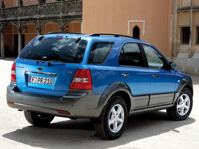 Kia Sorento 1