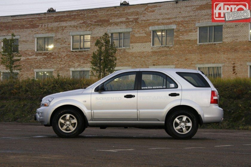 Киа Соренто 1