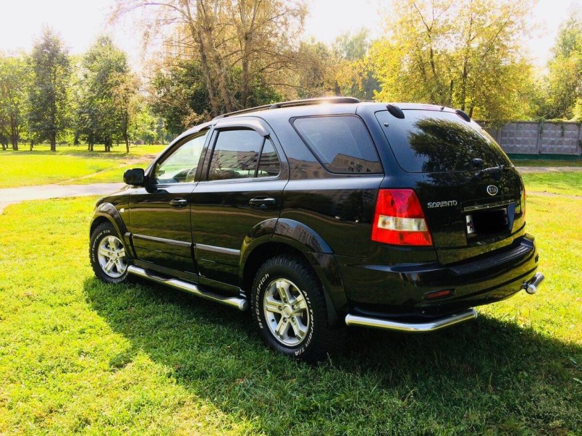 Кия Соренто 1