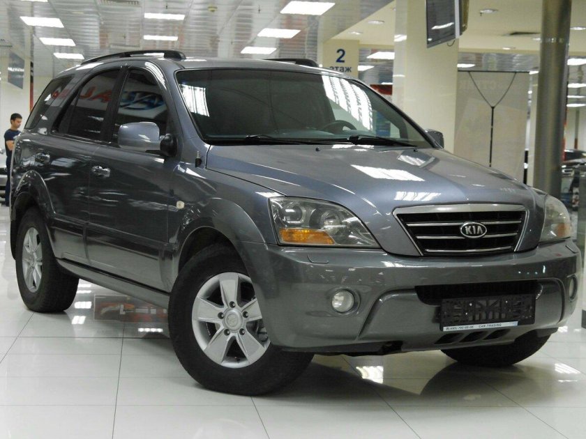 Киа Соренто 1 Рестайлинг