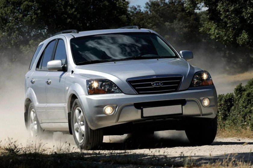 Киа Соренто 1 поколения