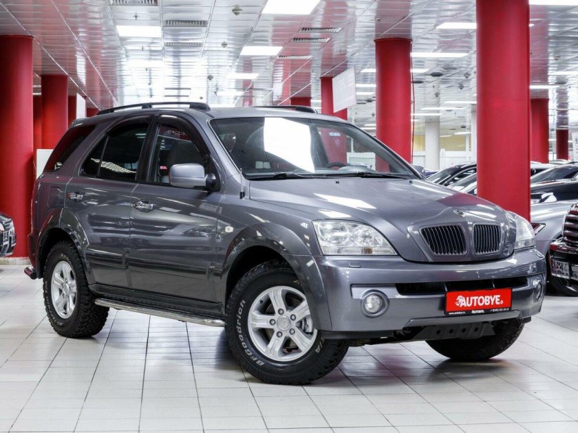 Kia Sorento 1 поколение